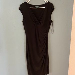 Ralph Lauren Black Short Sleeve Dress